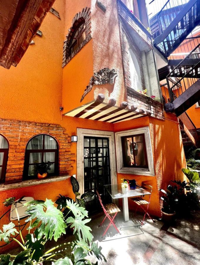 Casa Olivo Apartment Mexico City Ngoại thất bức ảnh
