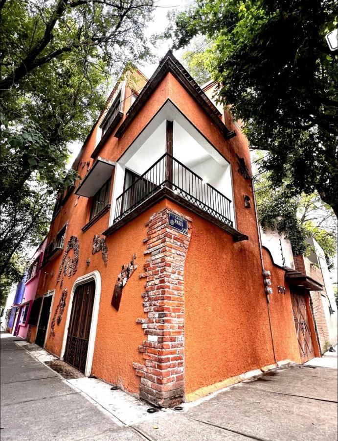 Casa Olivo Apartment Mexico City Ngoại thất bức ảnh