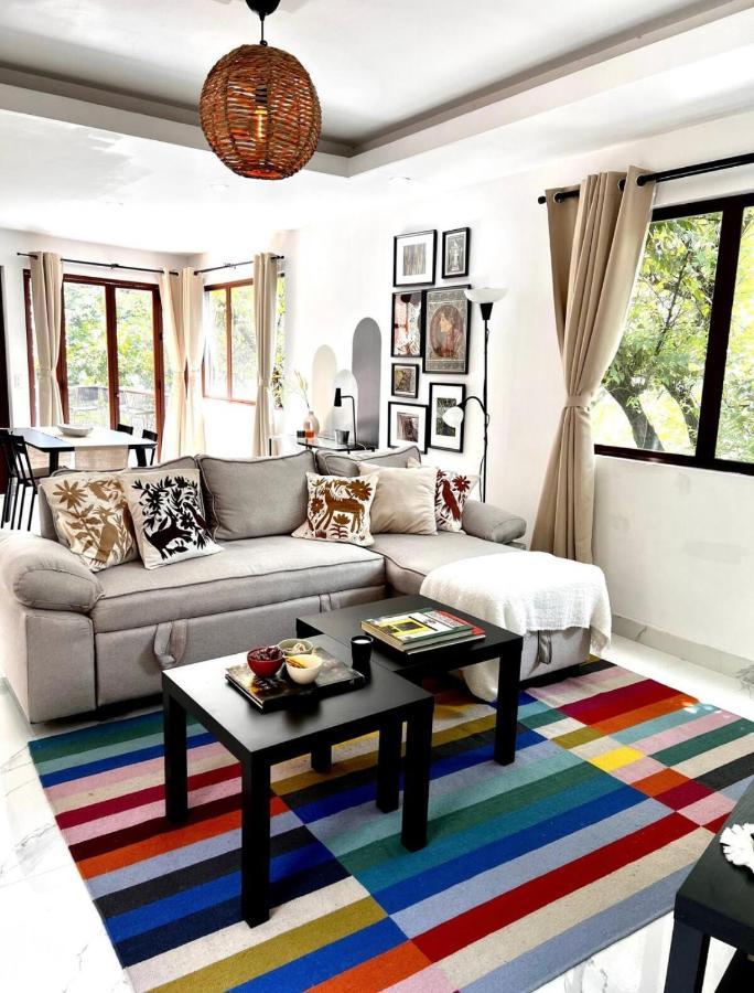Casa Olivo Apartment Mexico City Ngoại thất bức ảnh